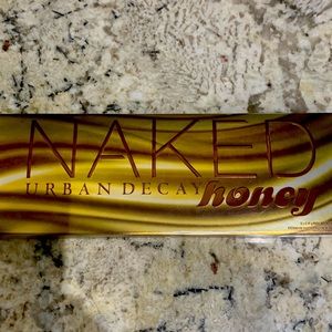 NWT urban decay honey eyeshadow palete